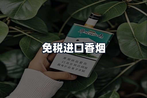 免税进口香烟